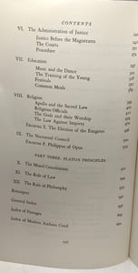 Plato's Cretan City: A Historical Interpretation of the Laws