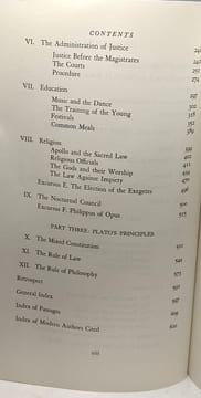 Plato's Cretan City: A Historical Interpretation of the Laws. Morrow Glenn R