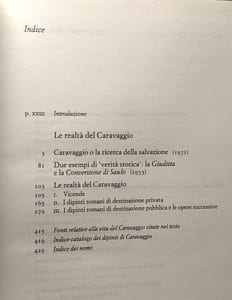 Le Realta Del Caravaggio (Saggi Band 732)