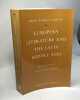 European Literature and the Latin Middle Ages (Bollingen 180). Curtius Ernst Robert Burrow Colin