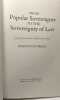 From Popular Sovereignty to the Sovereignty of Law: Law Society and Politics in Fifth-Century Athens. Ostwald Martin