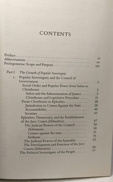 From Popular Sovereignty to the Sovereignty of Law: Law Society and Politics in Fifth-Century Athens. Ostwald Martin