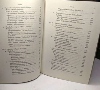 From Popular Sovereignty to the Sovereignty of Law: Law Society and Politics in Fifth-Century Athens