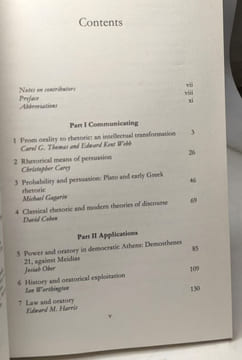 Persuasion: Greek Rhetoric in Action. Worthington Ian