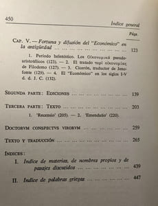 Economico - traducciony notas por Juan Gil
