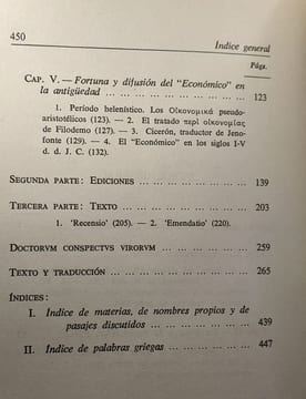Economico - traducciony notas por Juan Gil. jenofonte