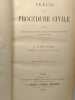 Précis de procédure civile - 2e éd. Garsonnet