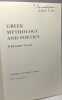 Greek Mythology and Poetics: The Rhetoric of Exemplarity in Renaissance Literature (Myth and Poetics). Nagy Gregory