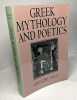 Greek Mythology and Poetics: The Rhetoric of Exemplarity in Renaissance Literature (Myth and Poetics). Nagy Gregory