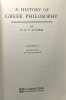 A History of Greek Philosophy v5: Volume 5 the Later Plato and the Academy (Later Plato & the Academy Band 5). Guthrie W. K. C