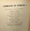 Audace - recueil littéraire trimestriel N°2 AVRIL 1954 / Fontaine Mottart Hellens Beer Bronne Abrassart Deauville. Collectif