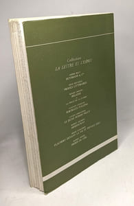 Huysmans & cie / la lettre et l'esprit