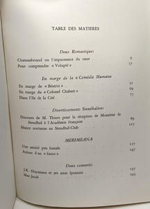 Huysmans & cie / la lettre et l'esprit