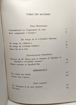 Huysmans & cie / la lettre et l'esprit. André Billy