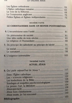 GALAXIE JESUS: Un Evangile et des Eglises deux millénaires d'expansion chrétienne. Poulat Emile