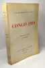Congo 1959 documents belges et africains / les dossiers de la C.R.I.S.P. Collectif