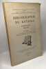 Bibliothèque du Katanga fascicule II 1900-1924 / Publications du comité spécial du Katanga - EXTRAIT de la collection des mémoires de la classe de ...