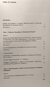 Design and Synthesis of Organic Molecules Based on Molecular Recognition: Proceedings of the XVIIIth Solvay Conference on Chemistry Brussels November 28 - December 01 1983