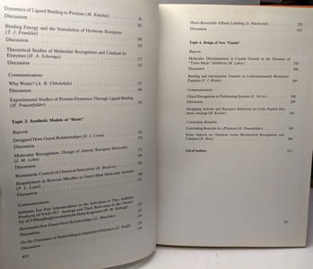 Design and Synthesis of Organic Molecules Based on Molecular Recognition: Proceedings of the XVIIIth Solvay Conference on Chemistry Brussels November 28 - December 01 1983