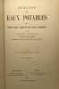 Analyse des eaux potables et détermination rapide de leur valeur hygiénique - 14 figures dans le texte. Zune