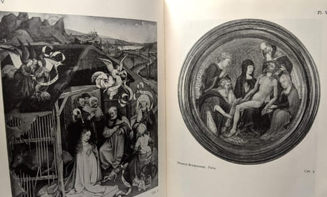 De jérome bosch à rembrandt peintures et dessins du Musée Boymans de Rotterdam / Musée d Dijon. Collectif