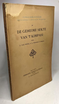 De geheime sekte van't kimpasi. Van Wing
