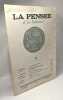 La pensée et les hommes 7 / revue mensuelle de philosophie et de morale laïques. Duvigneaud Bastiaensen Hens Aiseau Peyrebonne Wautier