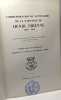Comm&eacute;moration du centenaire de la naissance de Henri Pirenne 1862-1962 / compte rendu de c&eacute;r&eacute;monies 22 d&eacute;cembre 1962 Verviers. Collectif