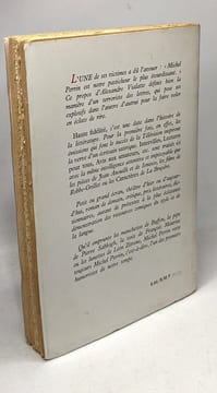 Haute fidélité 33 pastiches. Michel perrin