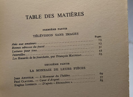 Haute fidélité 33 pastiches. Michel perrin
