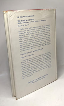 Compromising of the Constitution: Early Departures. Tugwell Rexford Guy