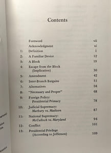 Compromising of the Constitution: Early Departures