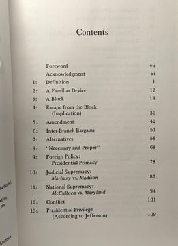Compromising of the Constitution: Early Departures. Tugwell Rexford Guy