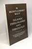 Islamic Philosophy and Theology: An Extended Survey. Watt Prof. W. Montgomery