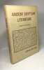 Ancient Egyptian Literature a Book of Readings: The Late Period: Volume III: The Late Period (Near Eastern Center UCLA Band 12). Lichtheim Miriam