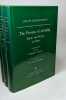 The passion of al-Hallaj Mystic and Martyr of Islam - 4 TOMES - 1/ The life of Al-Hallaj + 2/ The survival of Al-Hallaj + 3/ Bibliography and index + ...