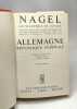 Allemagne république fédérale / Nagel - Encyclopédie de Voyage --- 4e éd. Collectif