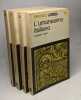 L'umanesimo italiano + Medioevo e Rinascimento + La cultura del Rinascimento + Scienza e vita civile nel Rinascimento italiano. Garin Eugenio