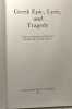 Greek Epic Lyric and Tragedy: The Academic Papers of Sir Hugh Lloyd-Jones. Lloyd-Jones Sir Hugh