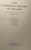 The cambridge history of Poland from Augustus II to Pilsudski (1697-1935). Reddaway