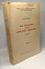 Les états-unis devant l'opinion française 1815 - 1852 - TOME I + TOME II / cahiers de la fondtion nationale des sciences politiques. René Remond