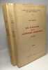 Les états-unis devant l'opinion française 1815 - 1852 - TOME I + TOME II / cahiers de la fondtion nationale des sciences politiques. René Remond