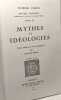 Mythes et idéologies - Oeuvres complètes TOME VI - textes réunis avec une introduction par Giovanni Busino - 2e éd. révisée. Vilfredo Pareto