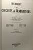 Technique des circuits à transistors. Richard F. Shea
