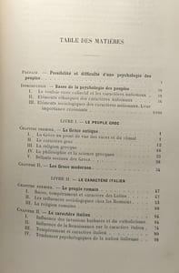 Esquisse psychologique des peuples européens / Bibli. de philosophie contemporaine