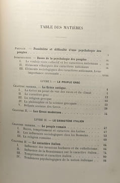 Esquisse psychologique des peuples européens / Bibli. de philosophie contemporaine. Fouillée Alfred