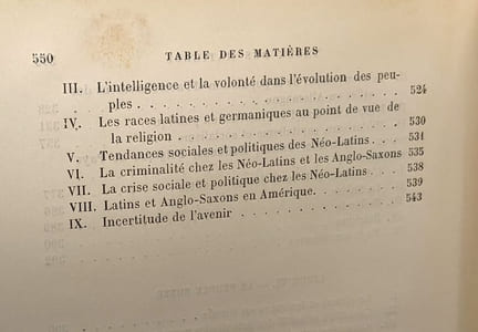 Esquisse psychologique des peuples européens / Bibli. de philosophie contemporaine
