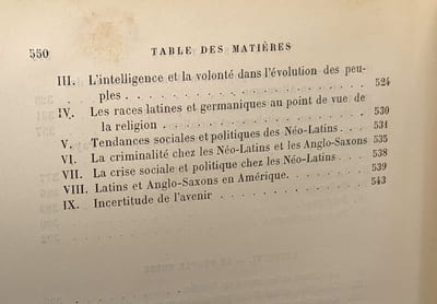 Esquisse psychologique des peuples européens / Bibli. de philosophie contemporaine