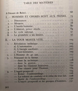Babel ou le vertige technique idées et la vie