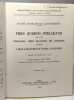 Saint Anselme de Cantorbéry. Fides quaerens intellectum id est Proslogion : Liber Gaunilonis pro insipiente atque Liber apologeticus contra ...